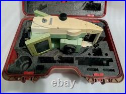 Leica TC 1201 Total Station For Parts Or Not Working TC1201 Leica TC 1201 Total Station For Parts Or Not Working TC1201