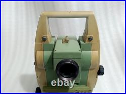 Leica TC 1201 Total Station For Parts Or Not Working TC1201