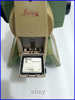 Leica TC 1201 Total Station For Parts Or Not Working TC1201