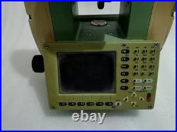 Leica TC 1201 Total Station For Parts Or Not Working TC1201