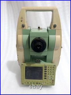 Leica TC 1201 Total Station For Parts Or Not Working TC1201
