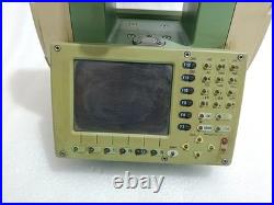 Leica TC 1201 Total Station For Parts Or Not Working TC1201