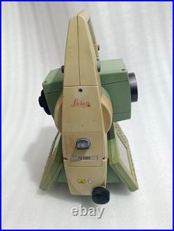 Leica TC 1201 Total Station For Parts Or Not Working TC1201