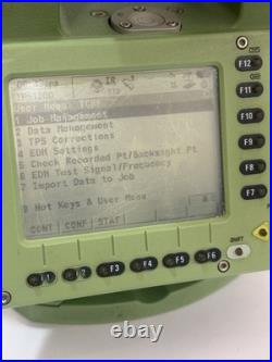 Leica TC 1202 Total Station Leica TC 1202 Total Station