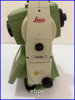 Leica TC 1202 Total Station Leica TC 1202 Total Station