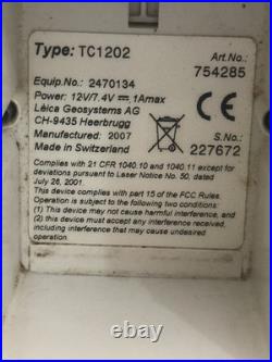 Leica TC 1202 Total Station