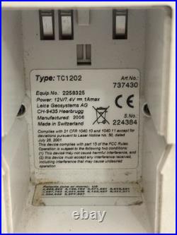Leica TC 1202 Total Station Leica TC 1202 Total Station