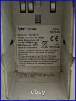 Leica TC 1202 Total Station Leica TC 1202 Total Station