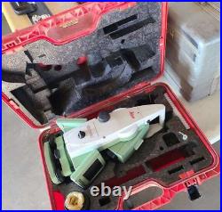 Leica TC 1205 Total Station with Hard Case