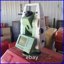 Leica TC 1205 Total Station with Hard Case