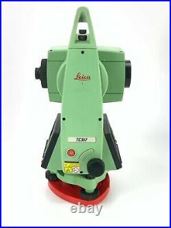 Leica TC 307 7 Total Station with Case