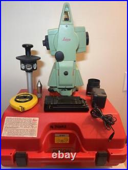 Leica TC-407 Total Station In Excellent Condition Leica TC-407 Total Station In Excellent Condition