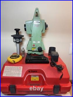 Leica TC-407 Total Station In Excellent Condition Leica TC-407 Total Station In Excellent Condition