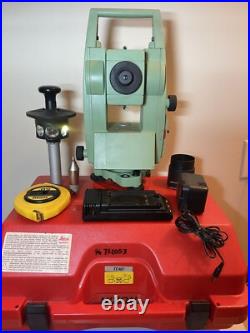 Leica TC-407 Total Station In Excellent Condition Leica TC-407 Total Station In Excellent Condition