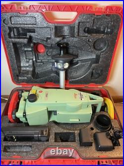 Leica TC-407 Total Station In Excellent Condition Leica TC-407 Total Station In Excellent Condition