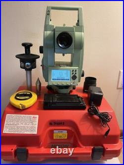 Leica TC-407 Total Station In Excellent Condition