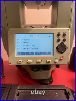 Leica TC-407 Total Station In Excellent Condition Leica TC-407 Total Station In Excellent Condition