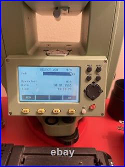 Leica TC-407 Total Station In Excellent Condition Leica TC-407 Total Station In Excellent Condition