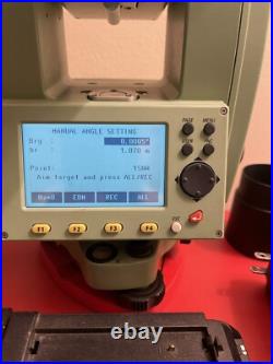 Leica TC-407 Total Station In Excellent Condition Leica TC-407 Total Station In Excellent Condition