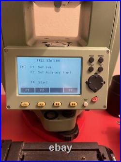 Leica TC-407 Total Station In Excellent Condition Leica TC-407 Total Station In Excellent Condition