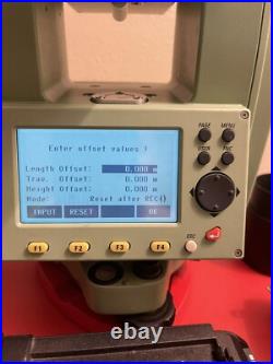 Leica TC-407 Total Station In Excellent Condition Leica TC-407 Total Station In Excellent Condition