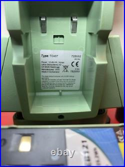 Leica TC-407 Total Station In Excellent Condition Leica TC-407 Total Station In Excellent Condition