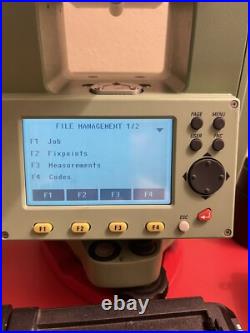 Leica TC-407 Total Station In Excellent Condition Leica TC-407 Total Station In Excellent Condition