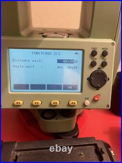 Leica TC-407 Total Station In Excellent Condition Leica TC-407 Total Station In Excellent Condition