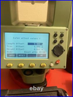 Leica TC-407 Total Station In Excellent Condition Leica TC-407 Total Station In Excellent Condition