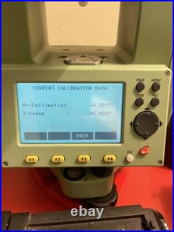 Leica TC-407 Total Station In Excellent Condition Leica TC-407 Total Station In Excellent Condition
