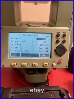 Leica TC-407 Total Station In Excellent Condition Leica TC-407 Total Station In Excellent Condition