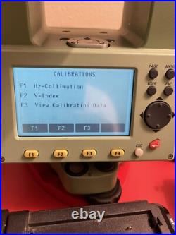 Leica TC-407 Total Station In Excellent Condition Leica TC-407 Total Station In Excellent Condition