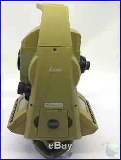 Leica TC-800 Total Station Survey Instrument Bad spot on LCD