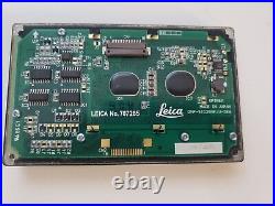 Leica TC/TCR 300 series LCD display (complete module with screws)great condition