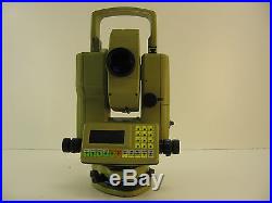 Leica TC1010 3 TOTAL STATION FOR SURVEYING ONE MONTH WARRANTY