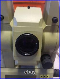 Leica TC1100 Total Station with Hard Case