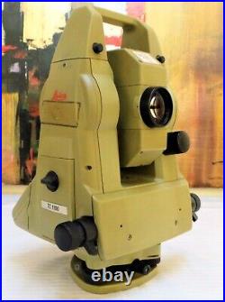 Leica TC1100 Total Station with Hard Case