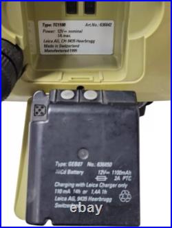 Leica TC1100 Total Station with Hard Case. Untested