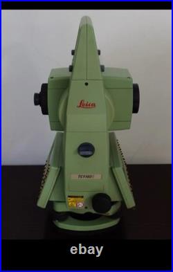 Leica TC1102 Total Station With battery without accessories