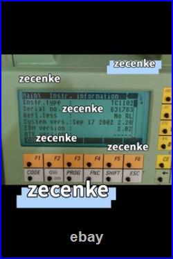 Leica TC1102 Total Station With battery without accessories