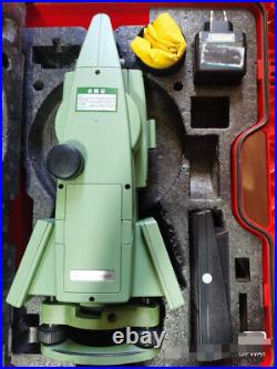 Leica TC1102 Total Station With battery without accessories