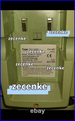 Leica TC1102 Total Station With battery without accessories