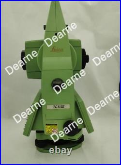 Leica TC1102 Total Station (with Battery, No Accessories)