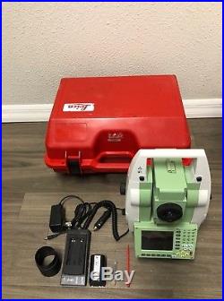 Leica TC1201+ 1'' Total Station For Surveying