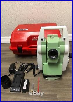 Leica TC1201+ 1'' Total Station For Surveying