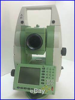 Leica TC1205 TOTAL STATION FOR SURVEYING ONE MONTH WARRANTY