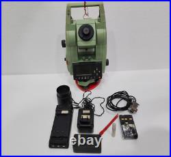 Leica TC303 Total Station with Case & Accessories