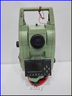 Leica TC303 Total Station with Case & Accessories