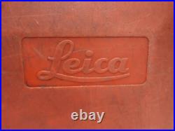 Leica TC303 Total Station with Case & Accessories