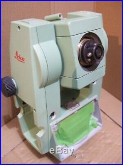 Leica TC307 total station for parts. Art no 724016